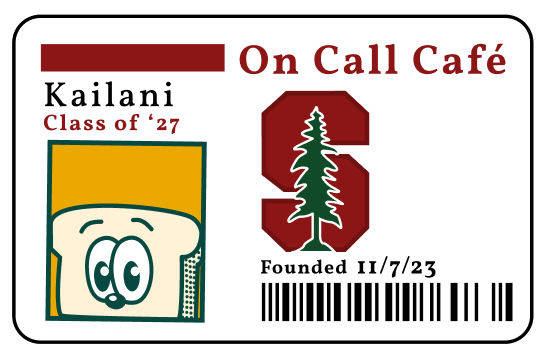 On Call Café student ID